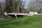 4909 7TH ST, a NA (unknown or not a building) concrete bridge, built in Somers, Wisconsin in 1984.