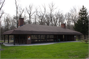 4909 7TH ST, a Rustic Style pavilion, built in Somers, Wisconsin in 1939.
