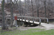 4909 7TH ST, a NA (unknown or not a building) steel beam or plate girder bridge, built in Somers, Wisconsin in 1935.