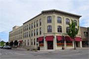 201 E MILWAUKEE ST, a Italianate industrial building, built in Janesville, Wisconsin in 1885.