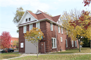 1127 PRINCE HALL DRIVE, a Queen Anne fire house, built in Beloit, Wisconsin in 1899.