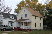 1037 PARK AVE 1037 PARK AVE, a Front Gabled house, built in Beloit, Wisconsin in 1900.
