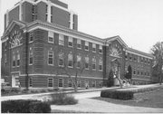 460 HENRY MALL, U.W-MADISON, a Colonial Revival/Georgian Revival university or college building, built in Madison, Wisconsin in 1907.