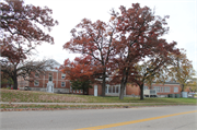 800 BLOCK OF WOODWARD AVE, a Colonial Revival/Georgian Revival dormitory, built in Beloit, Wisconsin in .