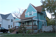 929 PARK AVE 929 PARK AVE, a Queen Anne house, built in Beloit, Wisconsin in 1899.