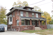 339 LOCUST, a Craftsman house, built in Beloit, Wisconsin in 1910.