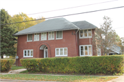 901 WISCONSIN AVE 901 WISCONSIN AVE, a Prairie School house, built in Beloit, Wisconsin in 1916.