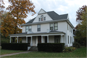 1216 BUSHNELL ST 1216 BUSHNELL ST, a Colonial Revival/Georgian Revival house, built in Beloit, Wisconsin in 1899.