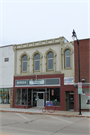 110 W GRAND AVE, a Italianate small retail building, built in Beloit, Wisconsin in 1880.