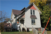 1102 6TH ST, a Queen Anne house, built in Beloit, Wisconsin in 1880.