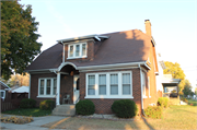 105 HACKETT ST, a Bungalow house, built in Beloit, Wisconsin in 1920.