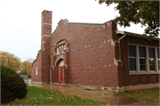 717 HACKETT ST, a Late Gothic Revival school – elem/middle/jr high/high, built in Beloit, Wisconsin in 1926.