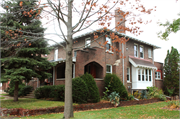 747 HACKETT ST, a American Foursquare religious residence, built in Beloit, Wisconsin in 1911.