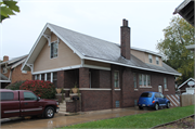 940 HACKETT ST, a Craftsman house, built in Beloit, Wisconsin in 1910.