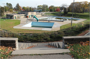 1700 HACKETT ST, a Art/Streamline Moderne natatorium, built in Beloit, Wisconsin in 1937.