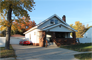 1323 JACKSON ST, a Bungalow house, built in Beloit, Wisconsin in 1920.