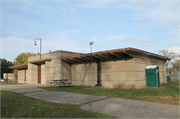 1312 E GRAND AVE, a Art/Streamline Moderne natatorium, built in Beloit, Wisconsin in 1938.