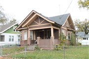 1629 WHITE AVE, a Bungalow house, built in Beloit, Wisconsin in 1918.