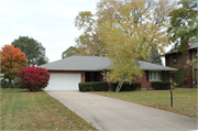 1701 EMERSON ST, a Ranch house, built in Beloit, Wisconsin in 1957.