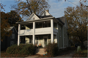 622 & 622 1/2 WISCONSIN AVE, a Queen Anne duplex, built in Beloit, Wisconsin in 1906.