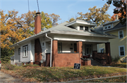 1214 CENTRAL AVE, a Bungalow house, built in Beloit, Wisconsin in 1910.