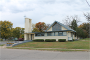 1849 BAYLISS AVE, a Contemporary church, built in Beloit, Wisconsin in 1957.
