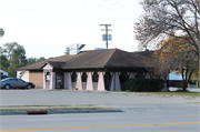 1414 Cranston Rd., a Contemporary restaurant/supper club, built in Beloit, Wisconsin in 1976.
