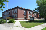 Washington Elementary School, a Building.