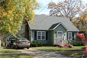 1313 VINE ST, a Side Gabled house, built in Beloit, Wisconsin in 1939.