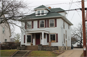 622 MILWAUKEE RD 622 MILWAUKEE RD, a American Foursquare house, built in Beloit, Wisconsin in 1920.