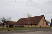 850 ARMSTRONG ST, a Contemporary church, built in Portage, Wisconsin in 1975.