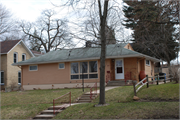 526 W CARROLL ST, a Ranch house, built in Portage, Wisconsin in 1956.