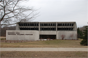 330 W COLLINS ST, a Brutalism university or college building, built in Portage, Wisconsin in 1978.