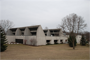 330 W COLLINS ST, a Brutalism university or college building, built in Portage, Wisconsin in 1978.