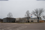 330 W COLLINS ST, a Brutalism university or college building, built in Portage, Wisconsin in 1978.
