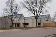 330 W COLLINS ST, a Brutalism university or college building, built in Portage, Wisconsin in 1978.