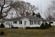 201 LOCUST ST, a Ranch house, built in Portage, Wisconsin in 1957.