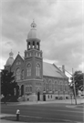 400 West Ave S, a Romanesque Revival house of worship, built in La Crosse, Wisconsin in 1904.