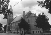 400 West Ave S, a Romanesque Revival house of worship, built in La Crosse, Wisconsin in 1904.