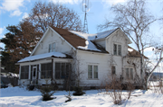 150 WALNUT ST, a Craftsman house, built in Loganville, Wisconsin in 1920.