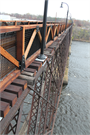 CHIPPEWA RIVER AT ANDERSON ST, a NA (unknown or not a building) bridge, built in Eau Claire, Wisconsin in 1881.