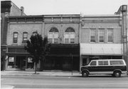 172-176 W MAIN ST, a Commercial Vernacular small retail building, built in Stoughton, Wisconsin in .