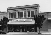 154 W MAIN ST, a Neoclassical/Beaux Arts large retail building, built in Stoughton, Wisconsin in 1898.