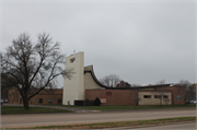 1314 CLAIREMONT AVE, a Contemporary church, built in Eau Claire, Wisconsin in 1965.