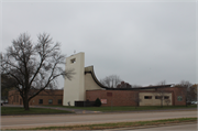 1314 CLAIREMONT AVE, a Contemporary house of worship, built in Eau Claire, Wisconsin in 1965.