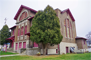 219 N SPRING ST, a Craftsman church, built in Beaver Dam, Wisconsin in 1912.