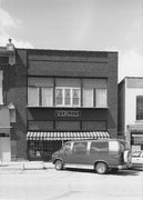 14 BRODHEAD ST 14 BRODHEAD ST, a Commercial Vernacular small retail building, built in Mazomanie, Wisconsin in 1923.