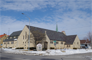 3700 WASHINGTION AVE, a Late Gothic Revival house of worship, built in Racine, Wisconsin in 1941.