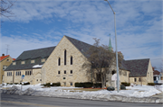 3700 WASHINGTION AVE, a Late Gothic Revival house of worship, built in Racine, Wisconsin in 1941.