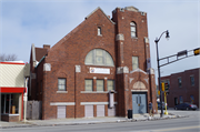 3300 WASHINGTON AVE 3300 WASHINGTON AVE, a Romanesque Revival house of worship, built in Racine, Wisconsin in 1917.